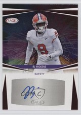 2025 SAGE High Series Auto Red RJ Mickens #A-RJM Auto 11xt