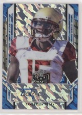 2021 Leaf Metal Draft Portrait Blue Marble 28/40 Tamorrion Terry Auto 4z8