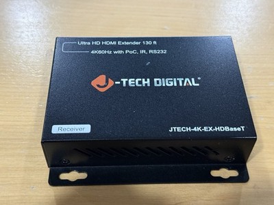 J-Tech Digital Receiver JTECH-4K-EX-HDBASET Model JTD-931 New(No Box) 