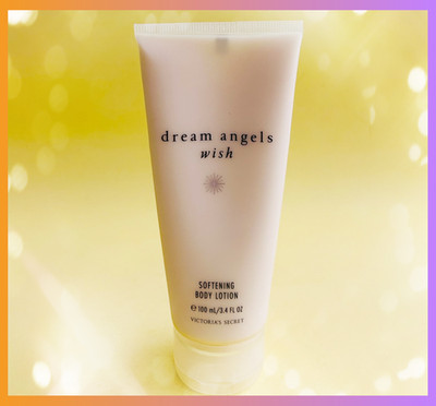 Victoria's Secret DREAM ANGELS WISH Softening Body LOTION 3.4 oz/e100mL NEW