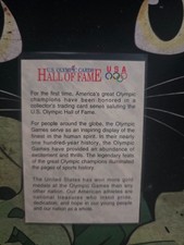 1991 Impel US Olympic Hall Of Fame 87