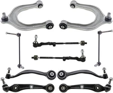 Upper Lower Control Arms Tie Rods & Links Fits BMW X5 2019-2023 All Wheel Drive