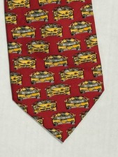 Ferrari F50 Necktie - Red