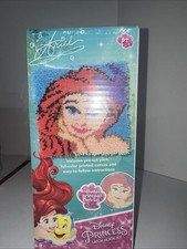 Dimensions Disney Mermaid Princess Ariel Latch Hook Kit 2017 NIB Sealed