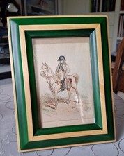 Cesarz Napoleon Bonaparte Bitwa Ludowa Marie Cornet Order Szturgi Mundur koń 