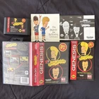 MTV's Beavis and Butt-Head (Sega Genesis, 1994) CIB Manual & Extras Tested