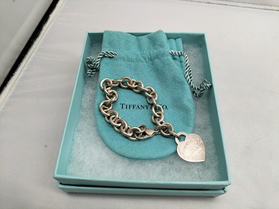 アクセサリー tiffany&co return to heart bracelet 925 Tiffany & Co. Sterling Silver 