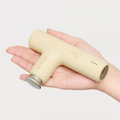 DOCTOR AIR Exagun LUXE REG-12 Massage Gun Black w/ Back self