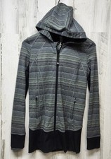 Lululemon Jacket Women 6 Daily Practice Hooded Zip Up Athletic Yoga Running