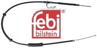 Febi Bilstein 109237 Seilzug FüR Feststellbremse Handbremsseil Bremsseil