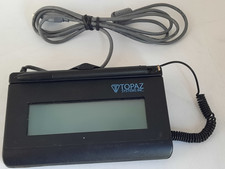 Topaz Systems T-LBK460-HSB-R Signature Capture PAD-TESTED