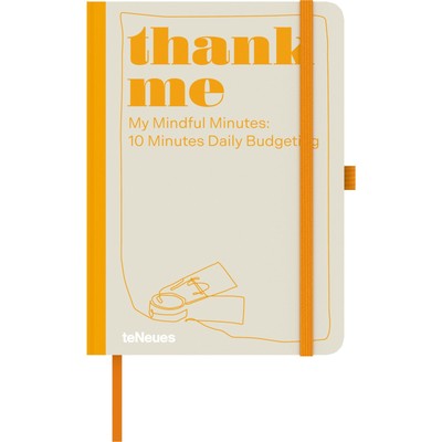 thank me - my mindful  minutes - 10 minutes daily budgeting 