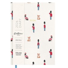 2026 Diary Cath Kidston A5 Week to View diary with Monthly Planner - Guards