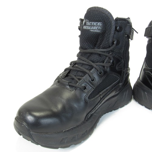 Tactical Research by Belleville Stiefel Herren Größe 9 schwarz Seitenreißverschluss Vibram MAXX6Z - Bild 10 von 17