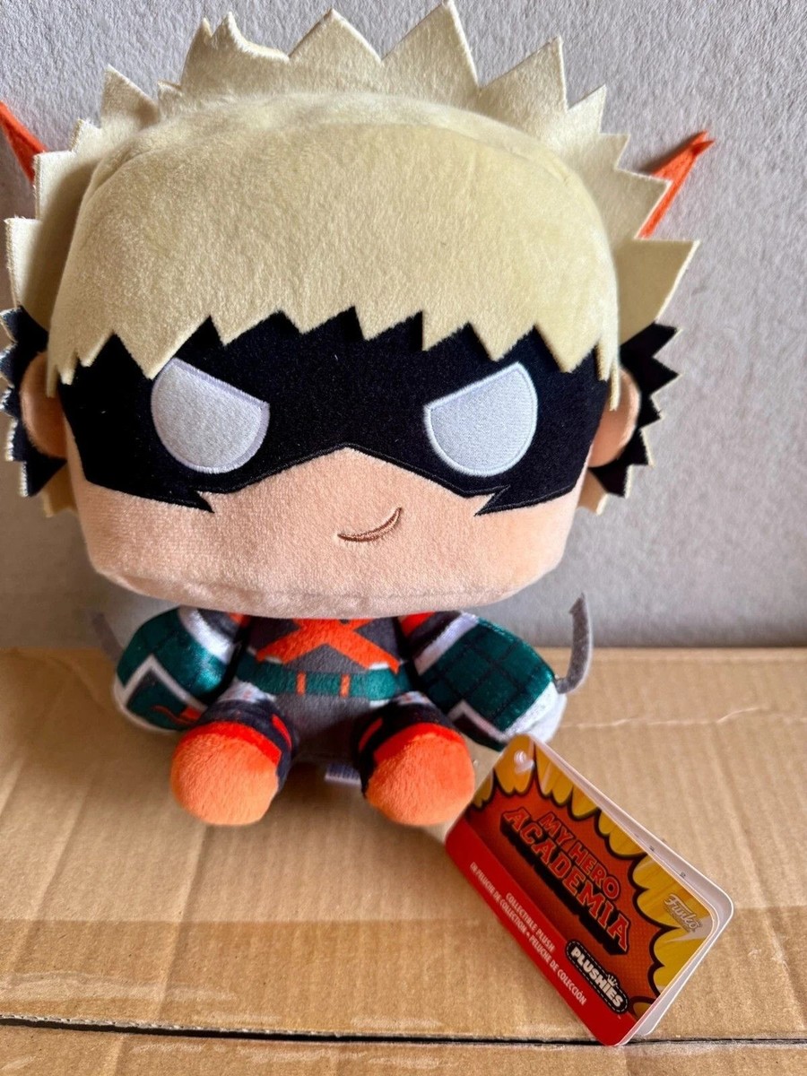 Funko POP! Plush: MHA - Deku - () - My Hero Academia- Peluche À Collectionner - Idée De Cadeau D'anniversaire Funko POP! Plush: MHA - Deku - () - My Hero Academia- Peluche À Collectionner - Idée De Cadeau D'anniversaire