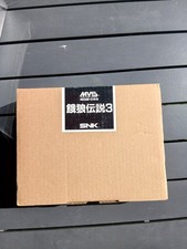 Neo Geo MVS Full Kit JAP Fatal Fury 3
