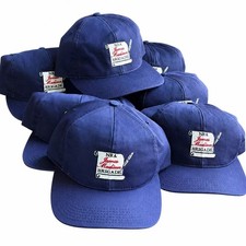 Lot of 7 Vintage Y2K NRA James Madison Brigade Hats Snapback Caps Made in USA