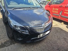 VAUXHALL ZAFIRA C TOURER FRONT BUMPER  MK3  2012-2017  METALIC BLACK 