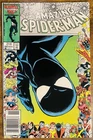 THE AMAZING SPIDER-MAN 282 NEWSSTAND VARIANT 25TH ANNIVERSARY FRAME COVER 1986