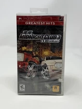 Midnight Club 3 Dub Edition for Sony PSP - Brand New - Sealed - Ships Same Day!!