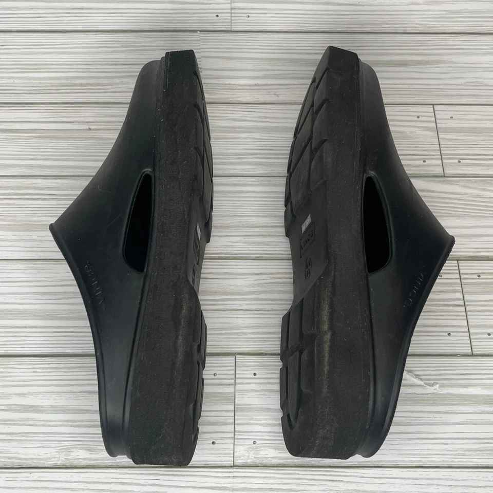 Zapato cómodo Vince Geo EVA zueco sin cordones punta redonda recorte talla 8 Foto 4 de 4