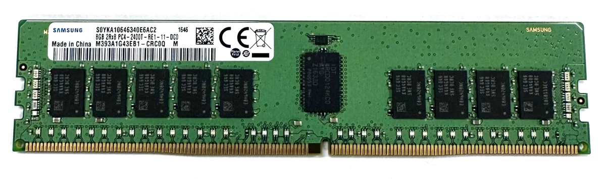 Samsung RDIMM DDR4 SDRAM Memory (RAM) for sale | eBay