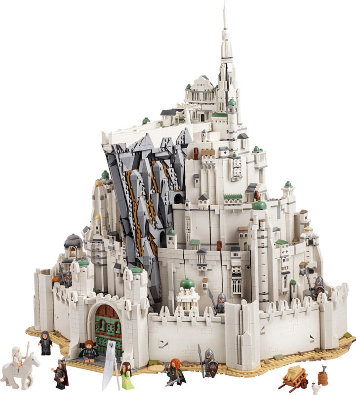 LEGO The Lord of the Rings: Minas Tirith 11377  Brand New Tower/Castle only!