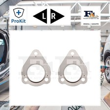 2x ORIGINAL® Fa1 Dichtung, Abgasrohr für VW GOLF IV POLO PASSAT B5.5 Variant