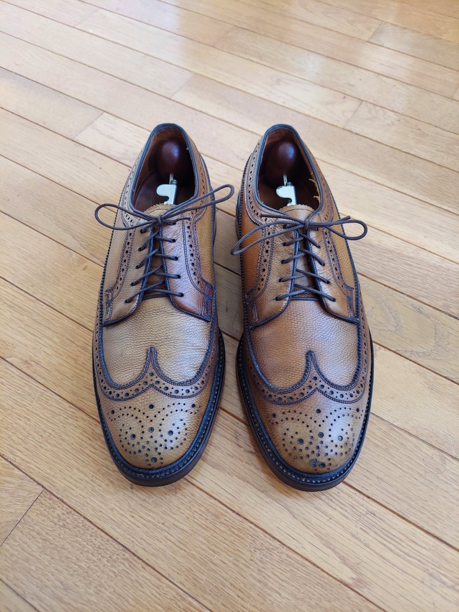 1968 Vintage Florsheim 93631 Golden Harvest Kenmoor LWB Gunboat