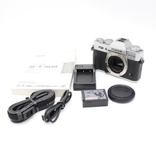 FUJIFILM Mirrorless Single-Lens Camera X-T30II Body Silver F X-T30 II-S Working