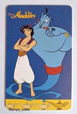 ARGENTINIEN Telefonkarte F29 Aladin & Lampengeist Kino Comic Aladdin WALT DISNEY