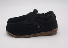 Size 10 - Earth Origins Aurora Jade faux-fur-lined Clogs
