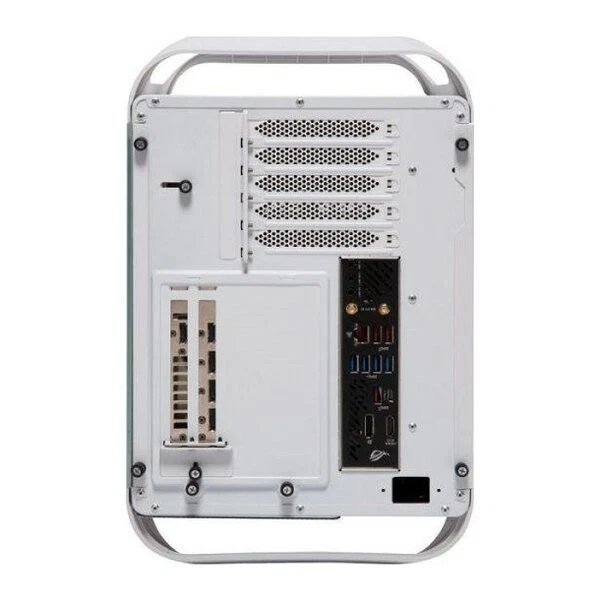 BitFenix Case Torre Midi BFC-PM2-300-WWGSW-3A Bianco con Vetrina Laterale - Immagine 4 di 4