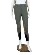 TAILORED SPORSTMAN Trophy Hunter Breeches Riding Pants Size 26 EUC!! - NTSF