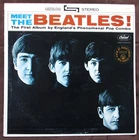 Beatles LP Meet the Beatles 1975 All Rights Los Angeles Nice Sound Quality, NM!