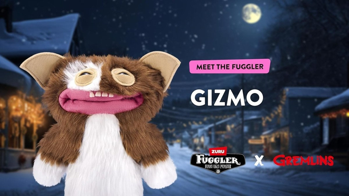 【日本未発売】　Gremlins x Fuggler ぬいぐるみ2体セット Gremlins x Fuggler 9 Inch Plush | Gizmo | Free Shipping