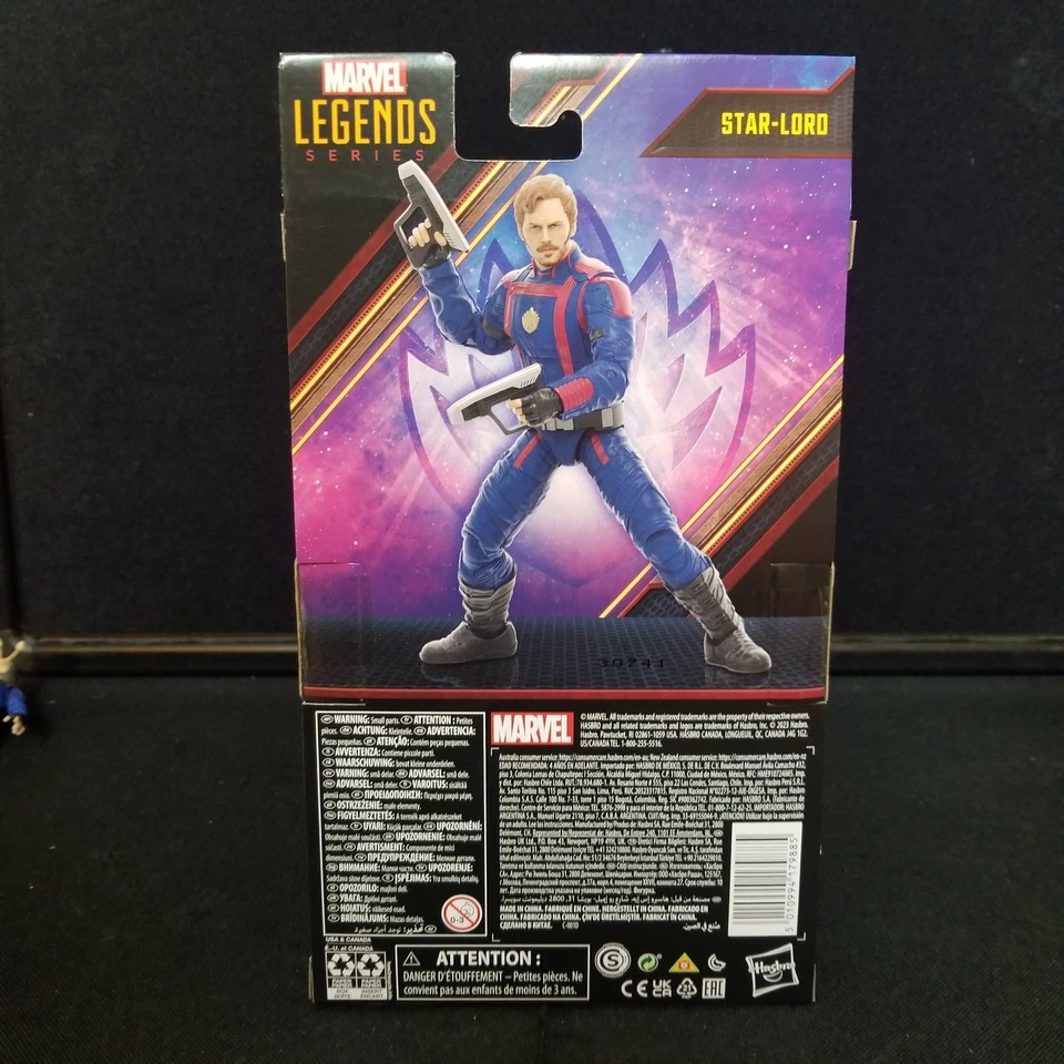 2023 Hasbro Marvel Legends Guardians of the Galaxy 6 Lot No Cosmo BAF READ - Image 4 of 4