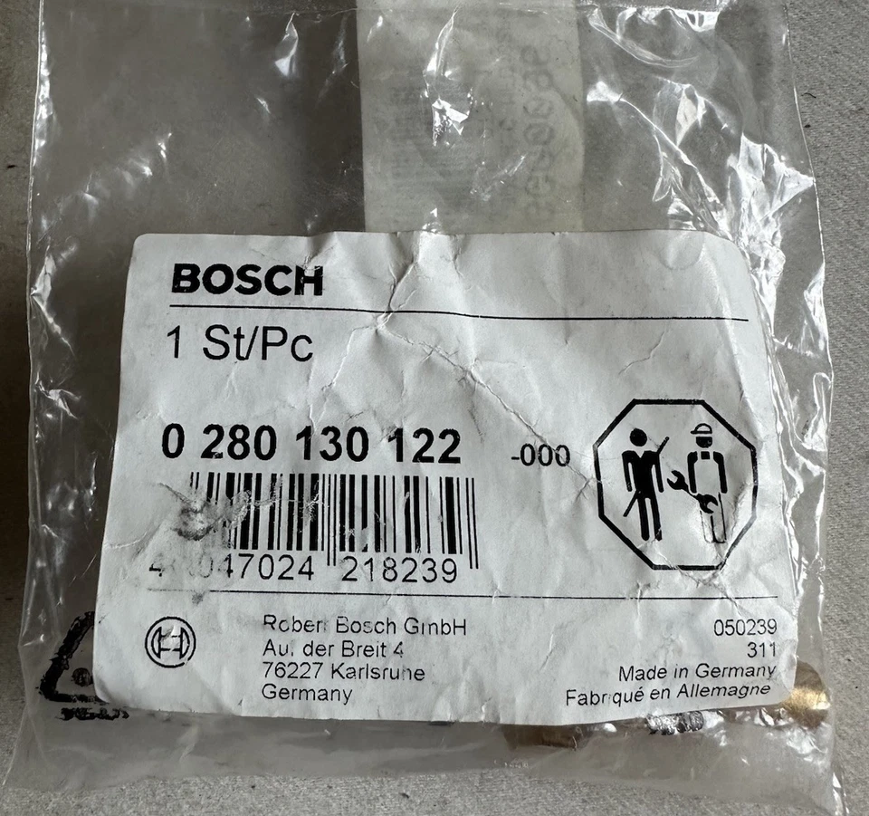 Датчик температуры охлаждающей жидкости двигателя Bosch 0280130122 - Изображение 2 из 2