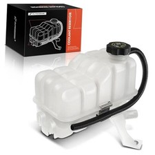 Coolant Overflow Recovery Reservoir Tank W/Sensor  Cap Compatible with