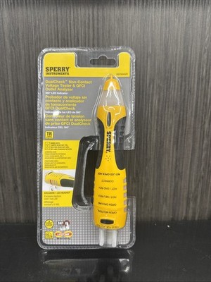 Sperry VD7504GFI Dualcheck 2-in-1 Voltage Detector