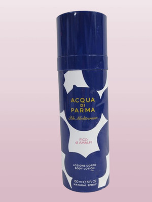 ACQUA DI PARMA BLU MEDITERRANEO FICO DI AMALFI BODY LOTION  SPRAY  5 OZ NWOB