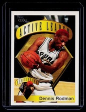 1995-96 Topps #2 Dennis Rodman Active Leader BK73