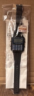 Vintage Compu Chron Calculator Watch Lot of 2 Digital 1980s untested