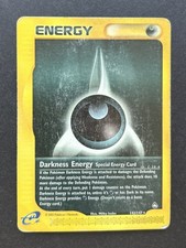 Pokémon TCG Darkness Energy Aquapolis 142/147 Regular Rare HP on eBay