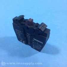 Siemens 3SB3403-0A Auxiliary Contact Block USIP