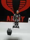 2008 G.I Joe Convention  Cobra Headhunter BAT v1 Action Figure Complete 🔥