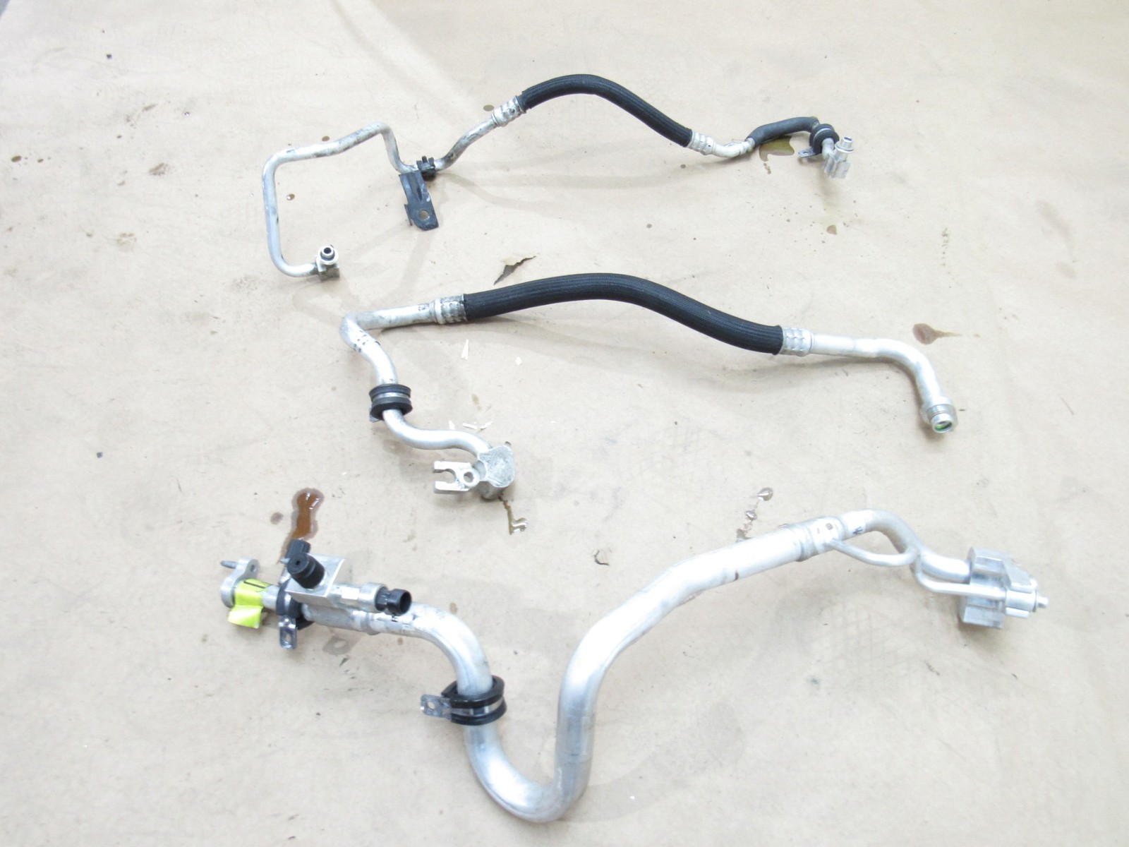 Maserati Levante 2018 3.0L A/C AC Air Conditioning Hose Pipe Line Set 16-24 |#4