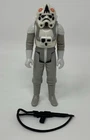Vintage Star Wars AT-AT DRIVER Complete w/ Rifle Gun Action Figure Toy 1980 ESB