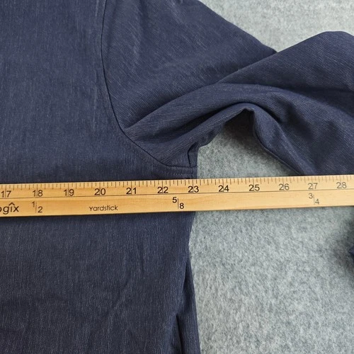 Johnston & Murphy XC4 Extreme Comfort Jacket Mens Large Blue Full Zip Stretch image 4