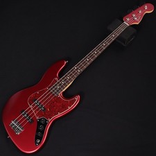 Fender / FSR Collection Hybrid II Jazz Bass Satin Candy Apple Red with Matching